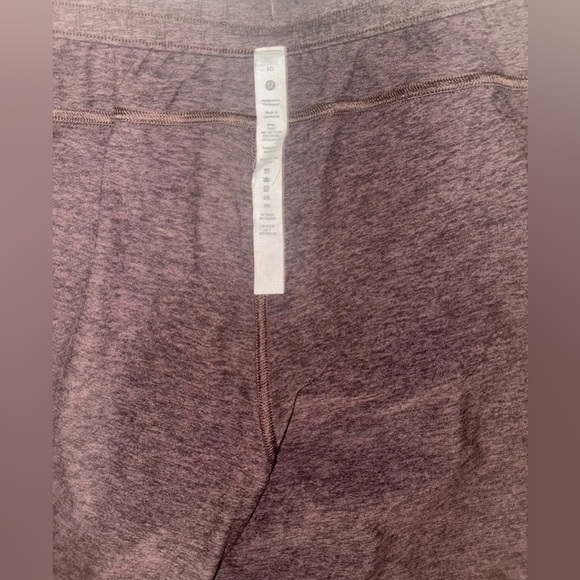Lululemon Soft Jersey Fit Joggers Brown Size 10 Like New loungewear - Picture 14 of 14